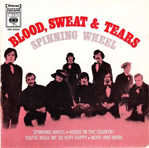 Lyrics for Spinning Wheel by Blood, Sweat & Tears .